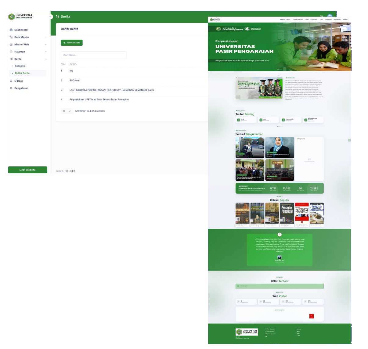 Library Web (Smartcampus Modul)